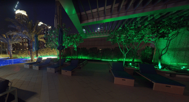 Mosaic Pool Lounge & Bar Downtown Dubai