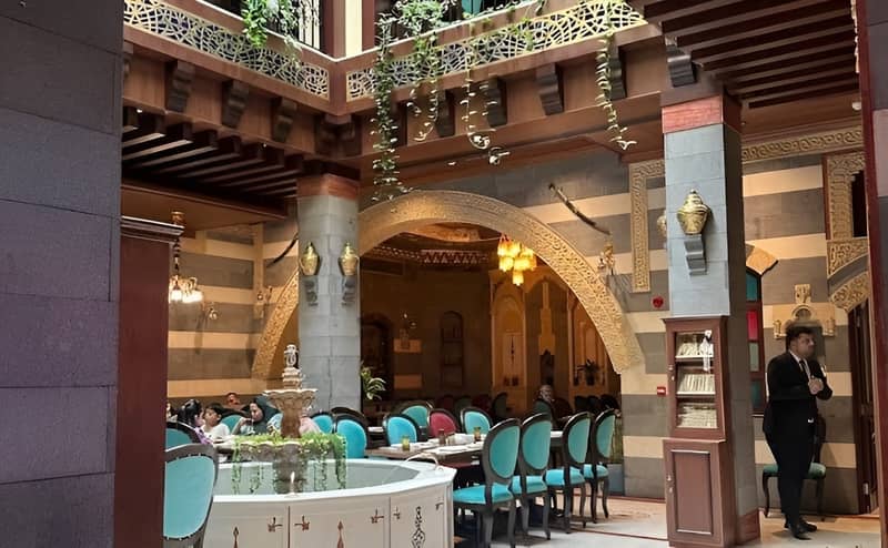 Bait Alyasmine Restaurant Muscat