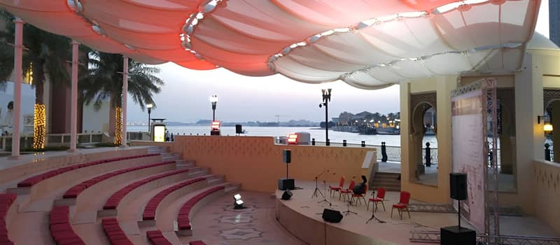 The Pearl Amphitheater Doha