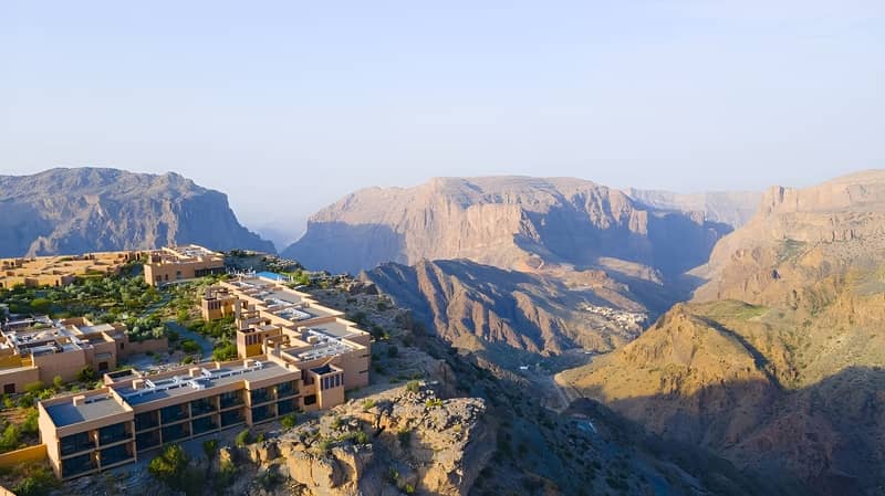 Anantara Al Jabal Al Akhdar Resort Nizwa Oman