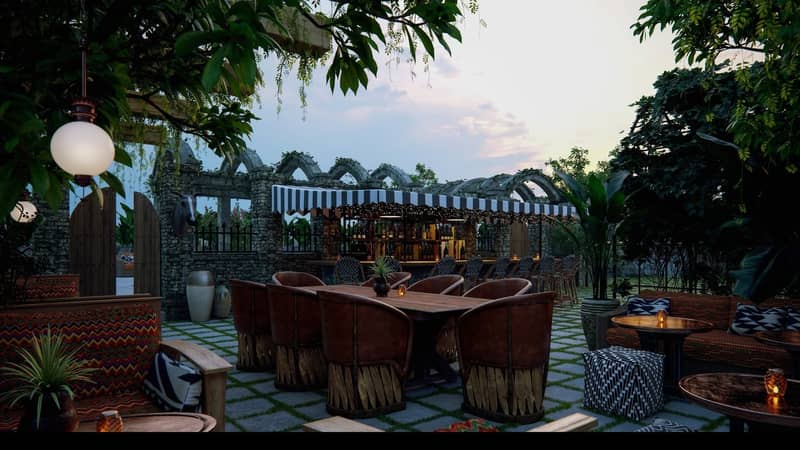 Outdoor Area