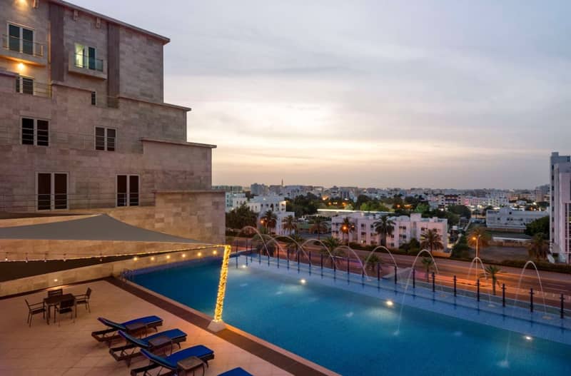 Radisson Hotel Muscat Panorama