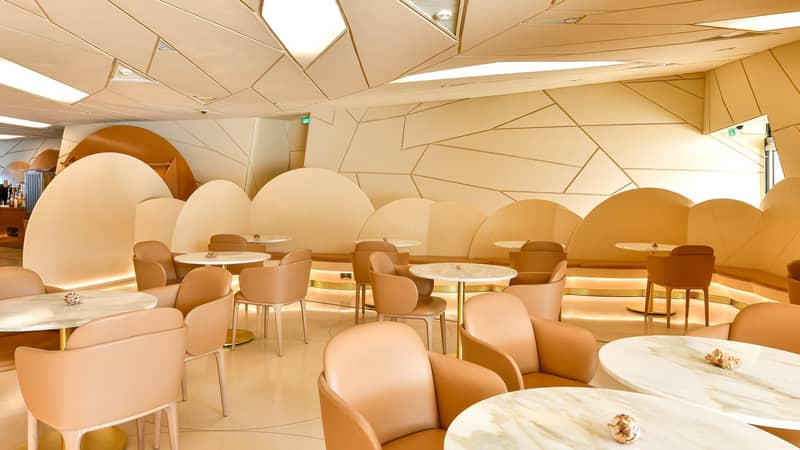 Desert Rose Café Museum Park Doha