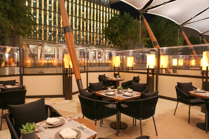 Saasna Restaurant Doha
