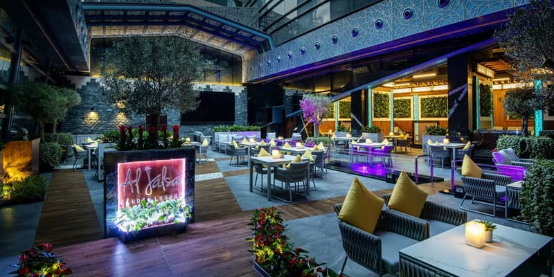 Al Jalsa Garden Lounge Doha