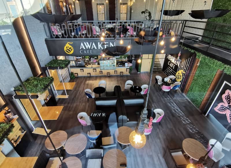 Awaken Cafe Madinah