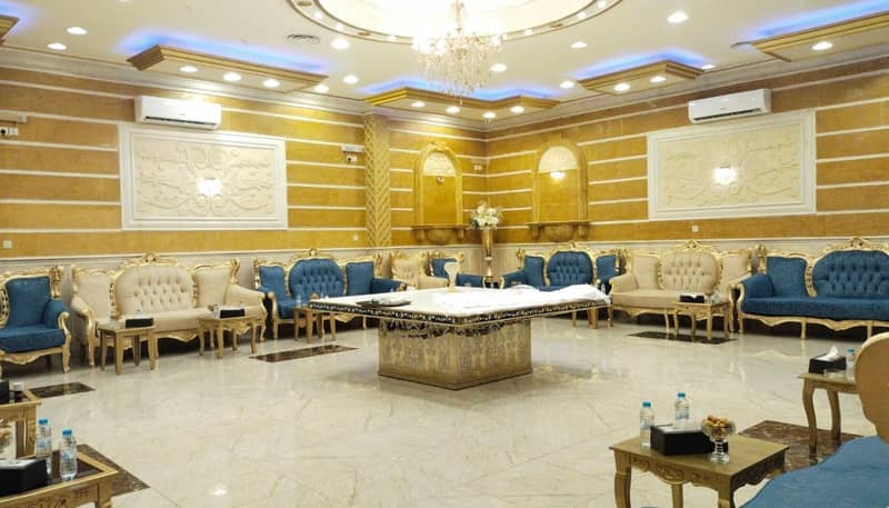 Al Lulu Palace Banquet hall in Medina Saudi Arabia