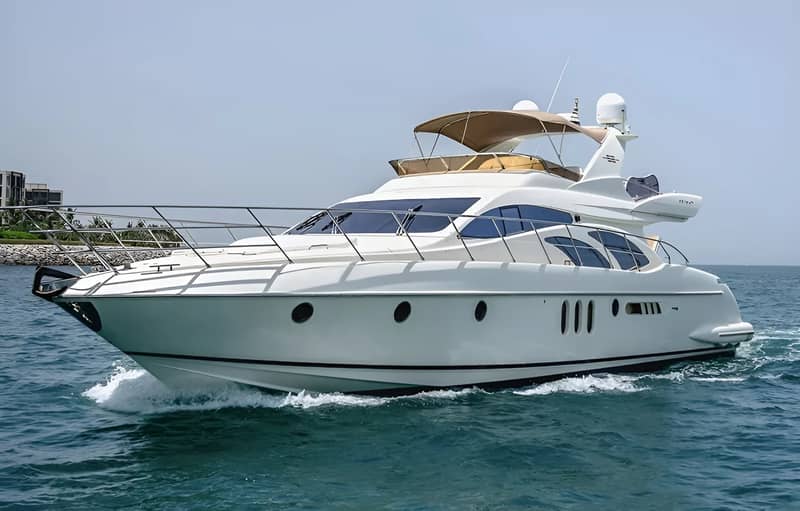 Azimut 62 Lucky Star Yacht
