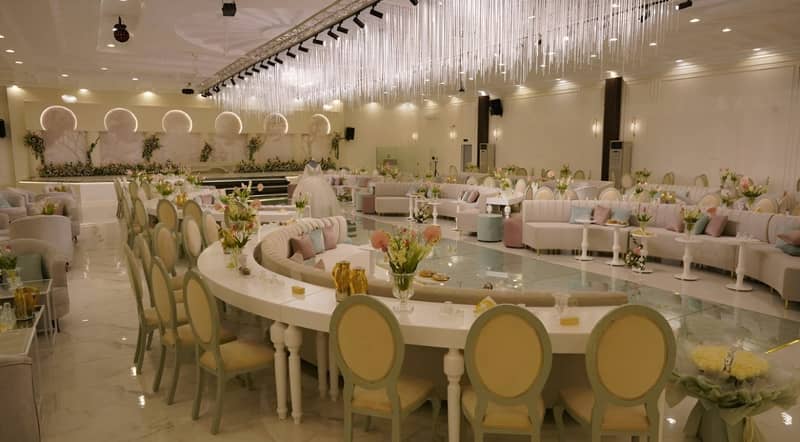 Zahra Hayati Banquet Hall Taif