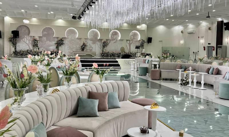 Zahra Hayati Banquet Hall Taif