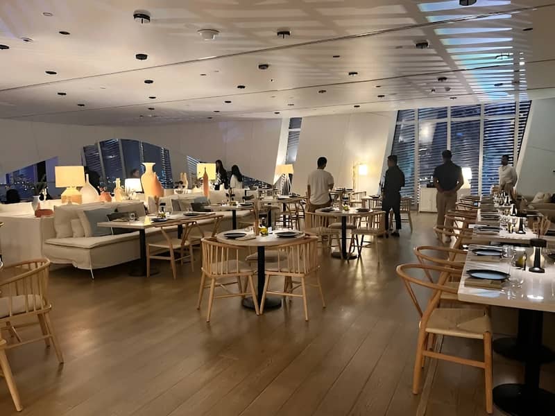 OKTO ITHRA Restaurant Dhahran