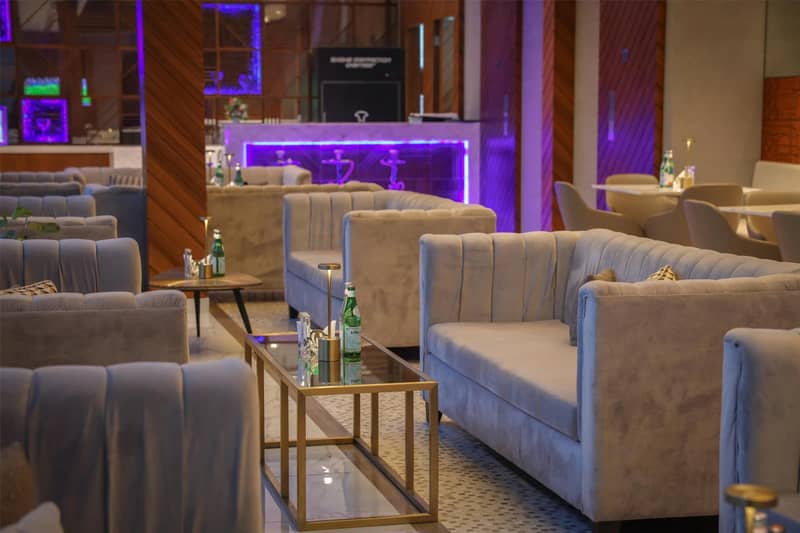 Blue K Lounge