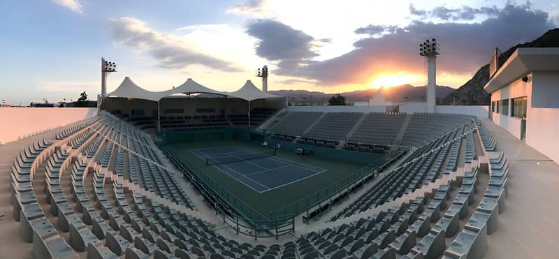 Tennis Country Club Fujairah
