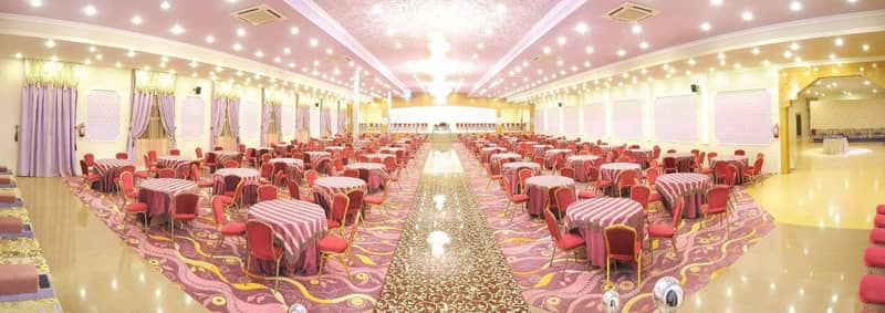 Qasr Al Salam for Celebrations and Events Bisha