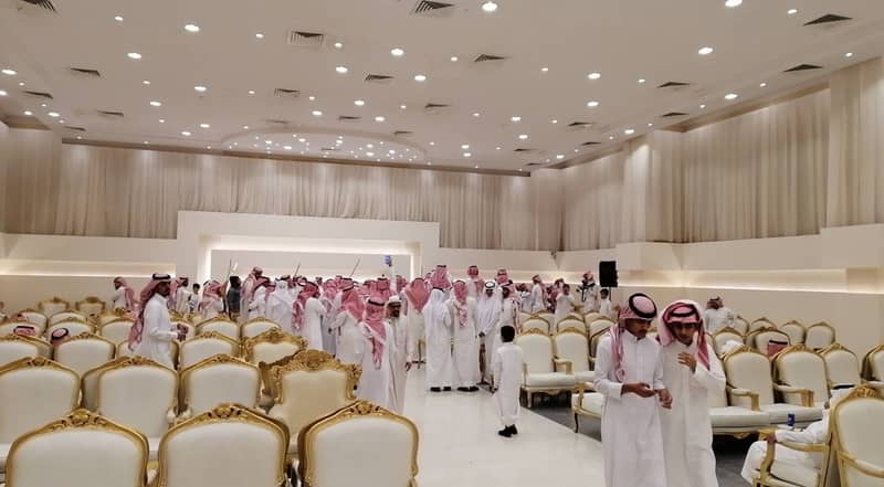 قصر إشبيليا للإحتفالات Hail