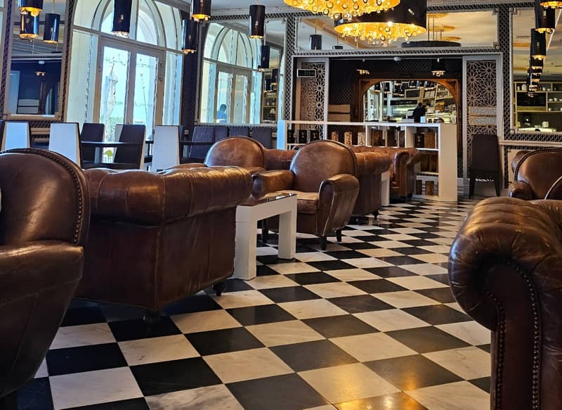 Bert's Cafe KAEC