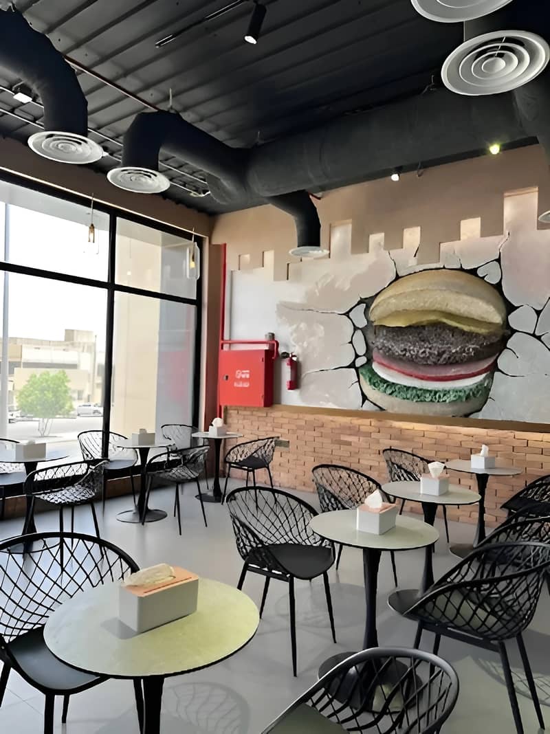 Fresh Burger Restaurant Bisha