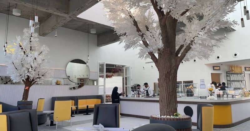 White Cafe Al Nasim Al Hofuf