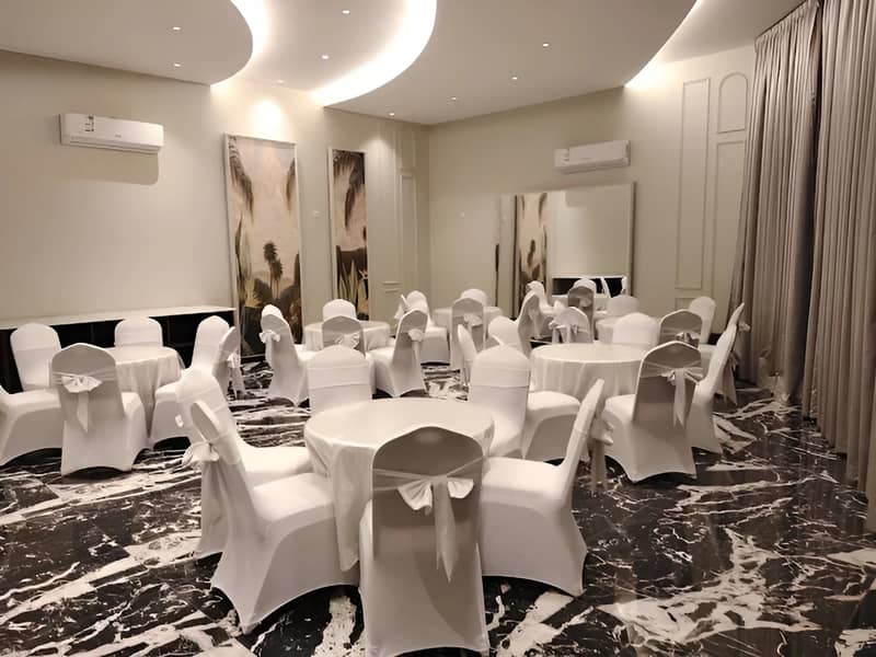 Ravels Chalet & Royal Event Hall, Tabuk