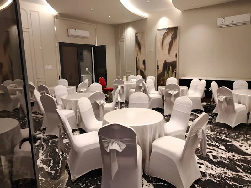 Ravels Chalet & Royal Event Hall, Tabuk