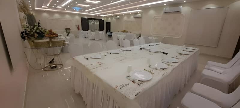 Queen of the Night Event Hall Tabuk