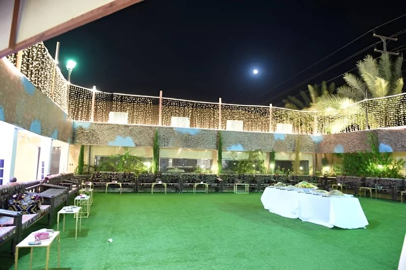 Queen of the Night Event Hall Tabuk