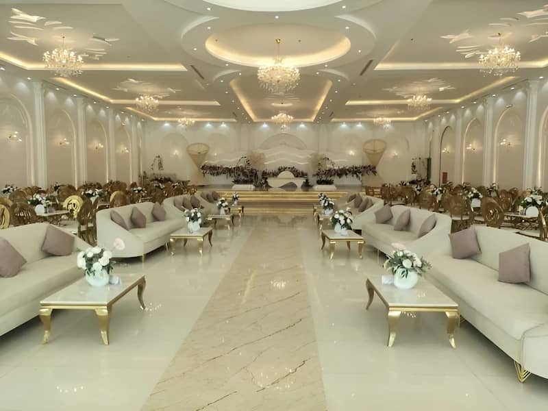 Al Noor Palace for Celebrations Tabuk