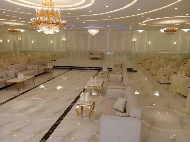 Peace Palace Hall Tabuk