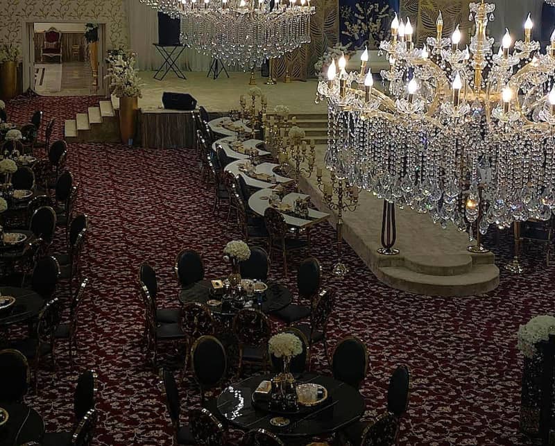 Hamsat Hall for Celebrations Jazan