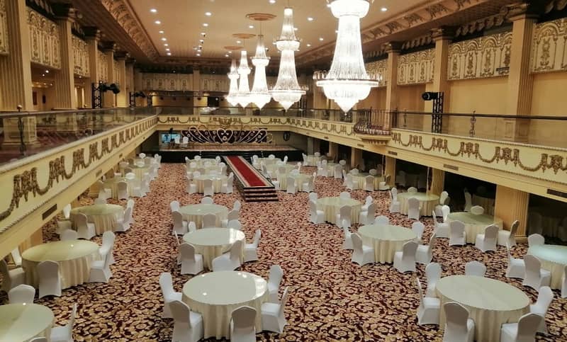 Al Malekat Hall Jazan