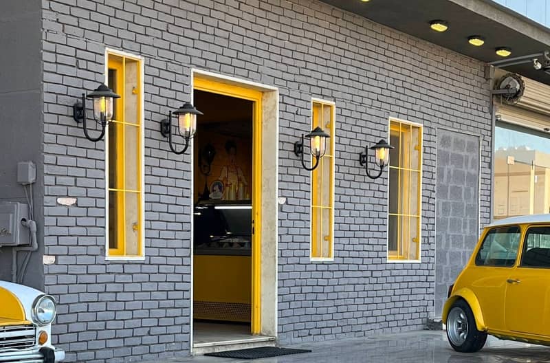 Cups And Cone Cafe Turaif