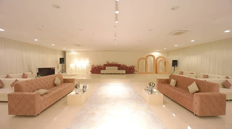 Zifti Hall Banquet Hall Khalidiya Unaizah Saudi Arabia