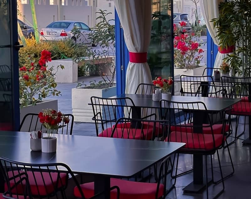 Old Cafe Ibn Malik Doha