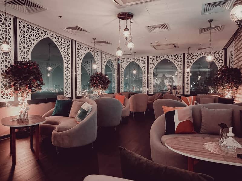 Secret Sky Garden Doha