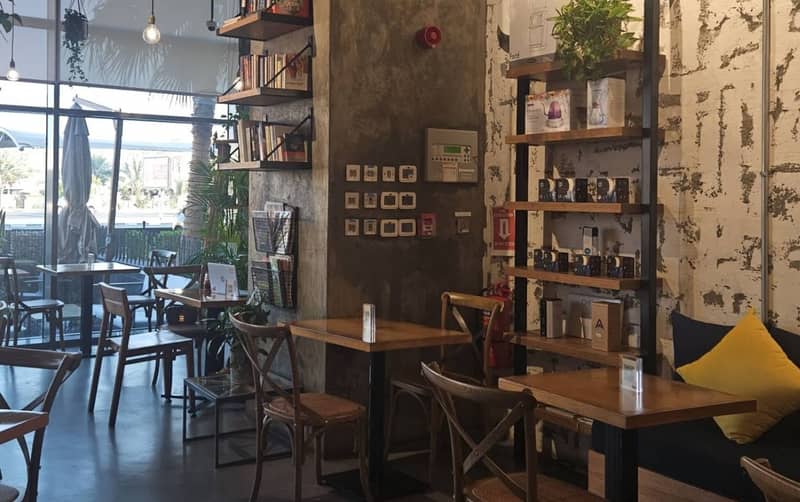 Flat White Specialty Coffee Tawar Mall