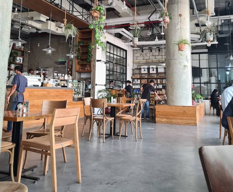 Flat White Specialty Coffee Tawar Mall