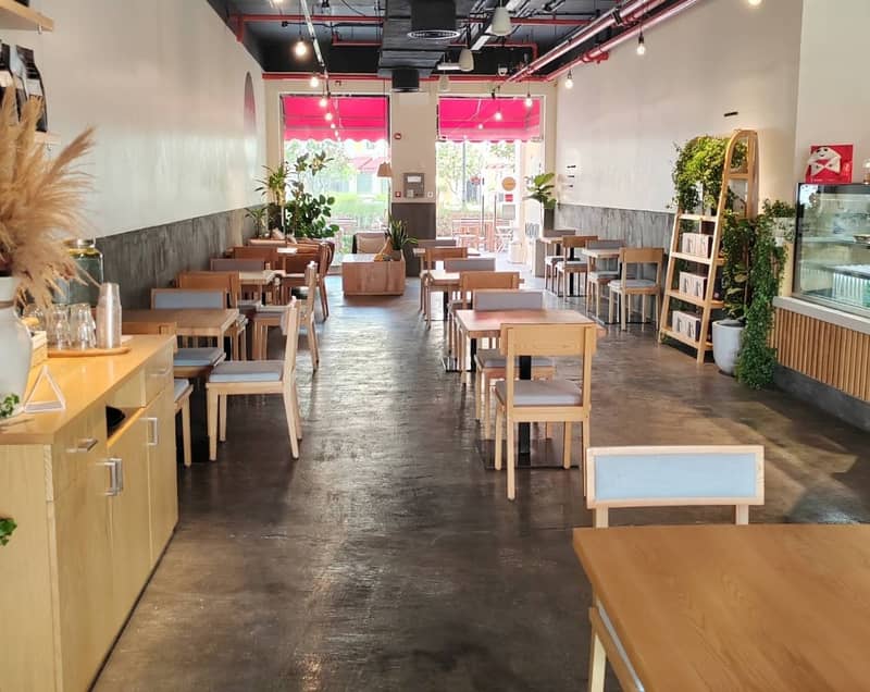 Origin Cafe The Pearl
