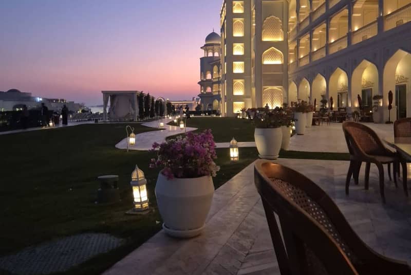 The Cigar Lounge At The Chedi Katara