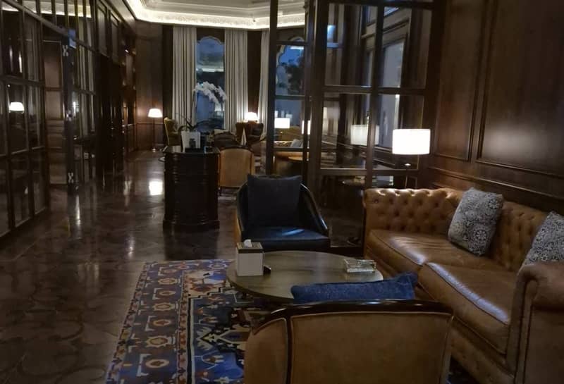 The Cigar Lounge At The Chedi Katara