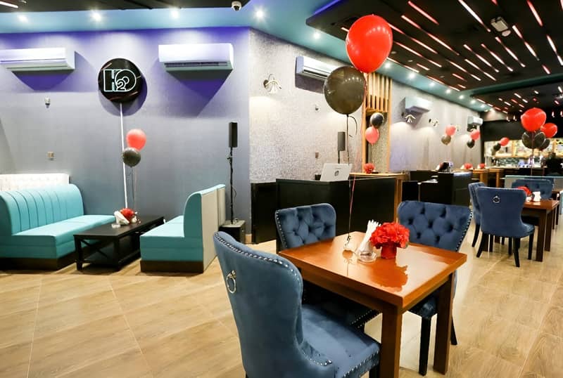 H20 Lounge Bar Doha
