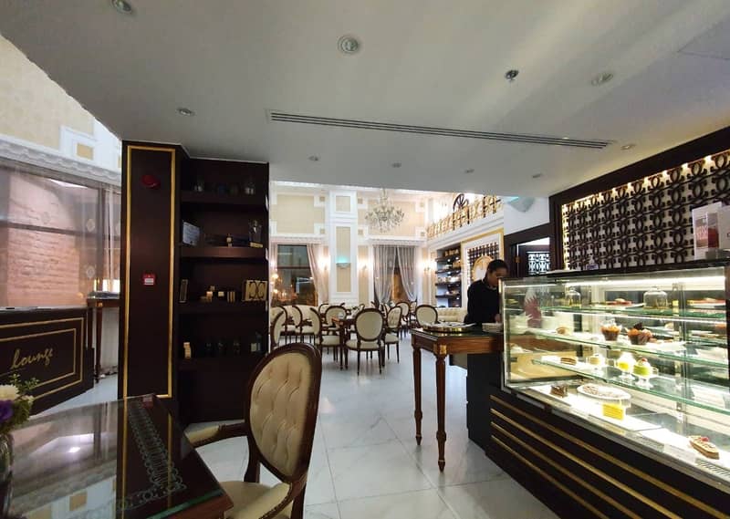 Chocolate Coffee Lounge