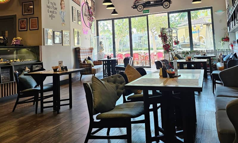 Mokacaffe Pearl Branch Doha