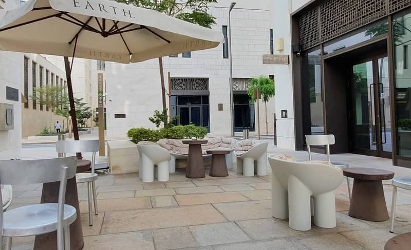 Earth Organic Coffee Doha