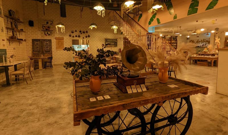 The Drawing Room Cafe
