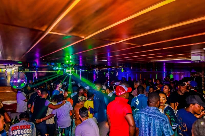 Club Afro Wood Lounge Bar Doha