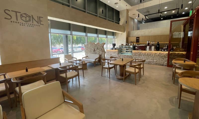 Stone Specialty Coffee Doha