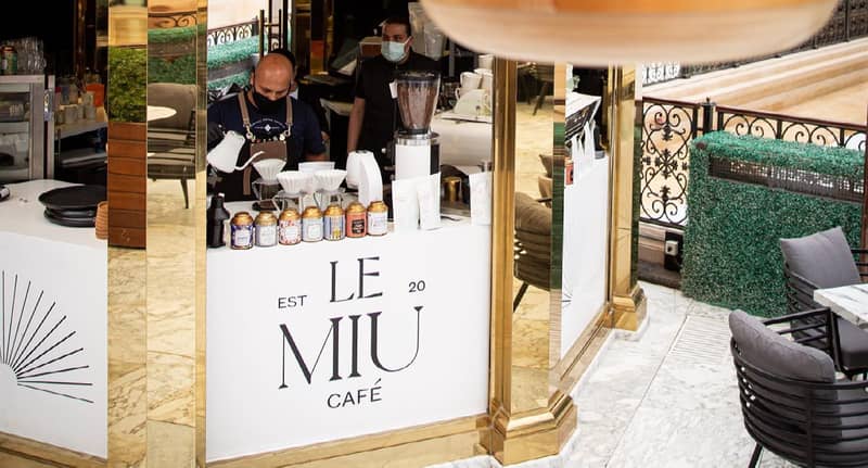 Le Miu Cafe Doha