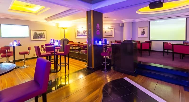 Jazz Up Bar Sports Lounge Doha