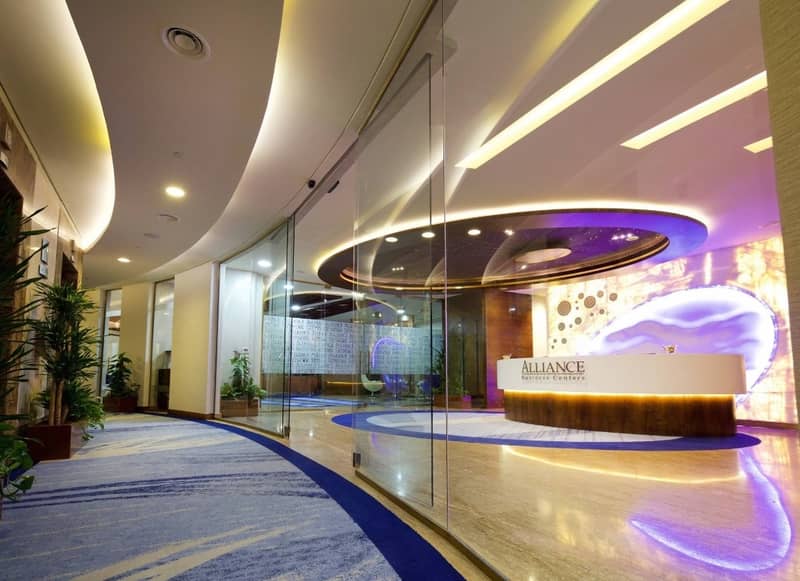 Alliance Business Centers Network Doha