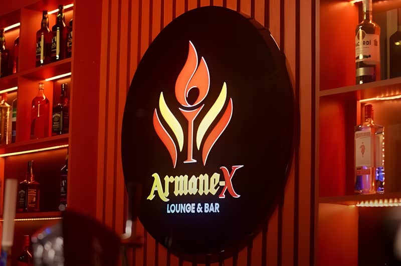 Armane X Lounge Bar Doha